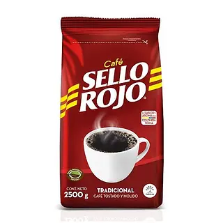 Cafe Sello Rojo 2500g