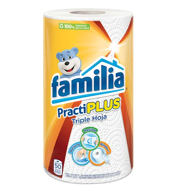 Toalla Cocina Familia Practiplus 50hj