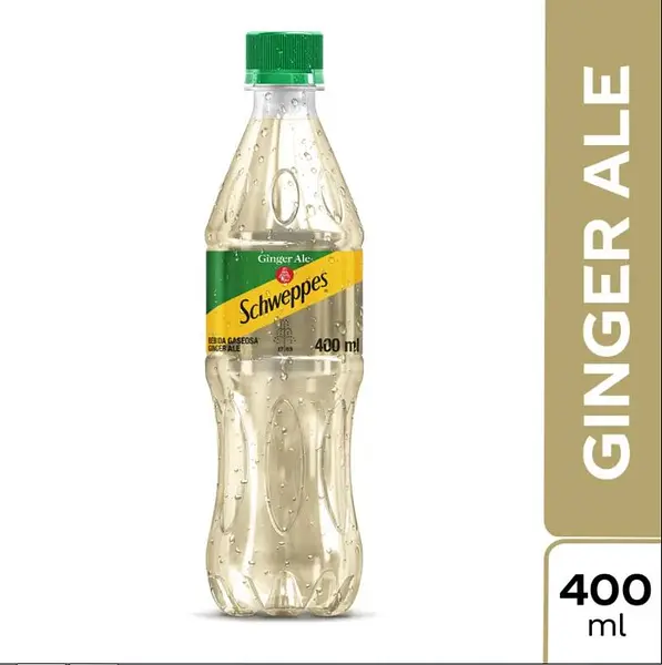Ginger Schweppes Pet 400ml