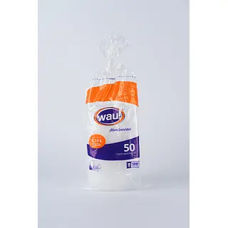 Tapa Vaso 9 - 10 - 12 Oz X50