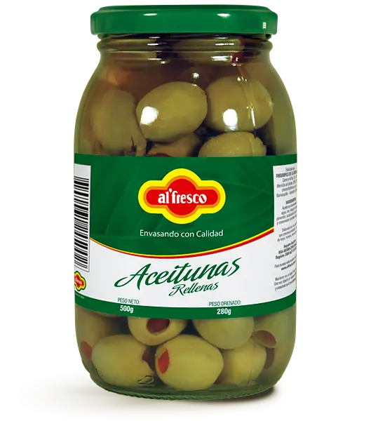 Alfresco Aceituna Rellena 250g