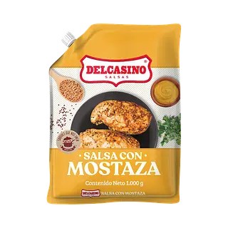 Del Casino Mostaza 1000g Bolsa