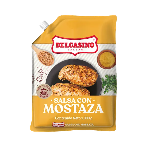 Del Casino Mostaza 1000g Bolsa