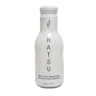 Te Hatsu 400ml Te Blanco & Mangostino