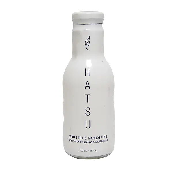 Te Hatsu 400ml Te Blanco & Mangostino