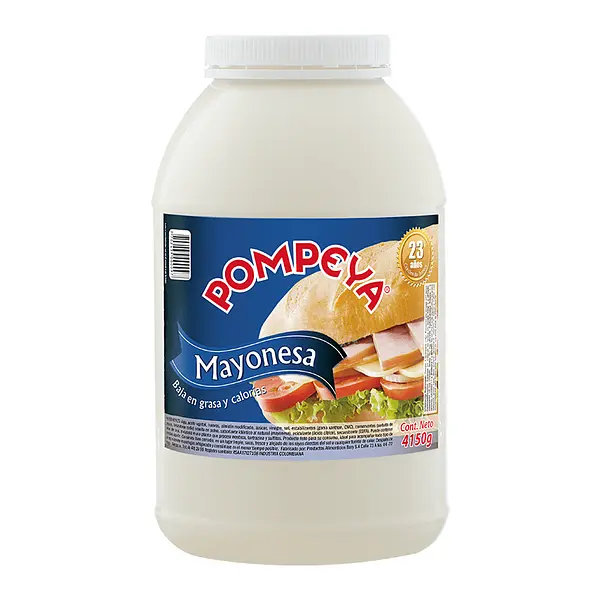 Pompeya Mayonesa Galon