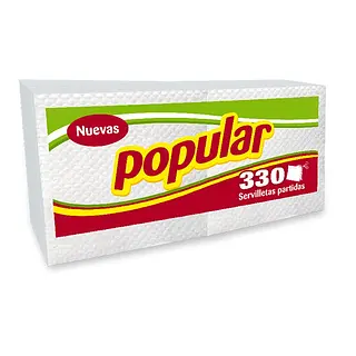 Servilleta Popular X330