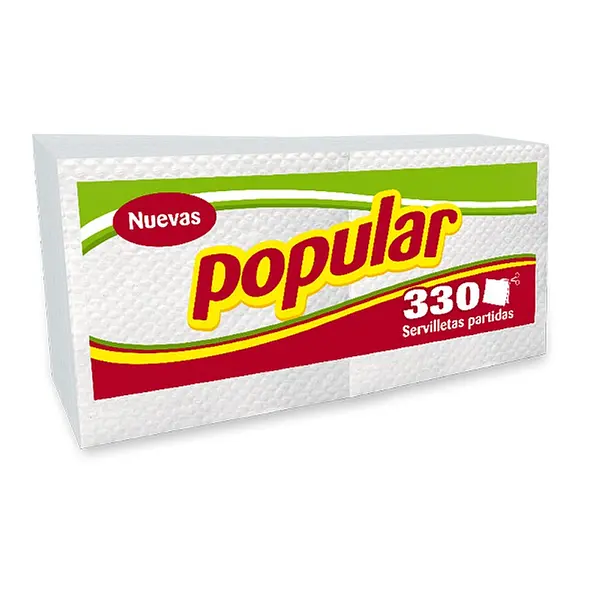 Servilleta Popular X330