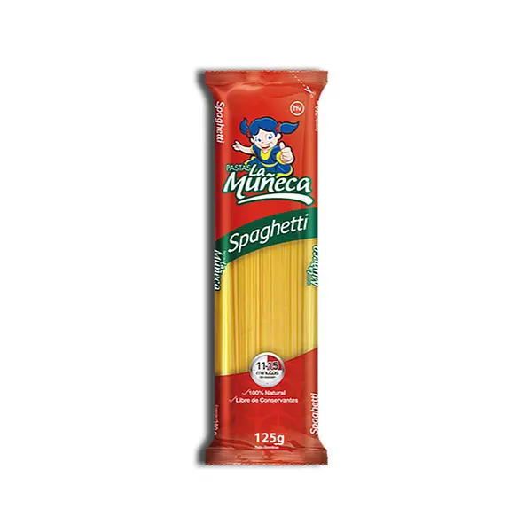 La Muñeca 125gr Espaguetti