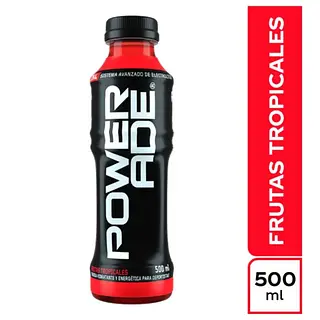 Powerade 600ml Frutas Tropical