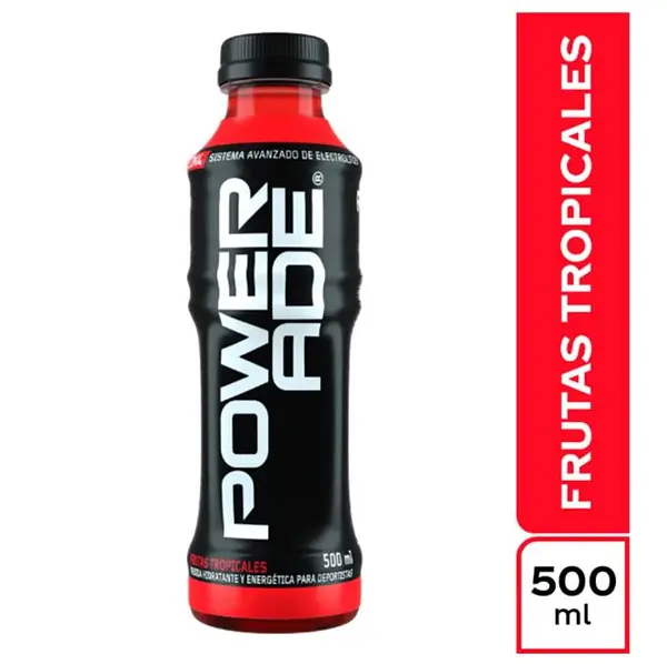 Powerade 600ml Frutas Tropical
