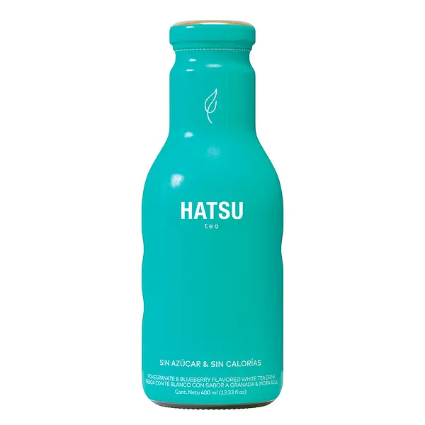Te Hatsu 400ml Promegranate Azul