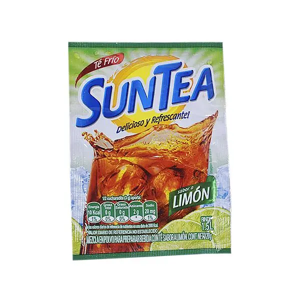 Suntea Limon 1.5 Lts