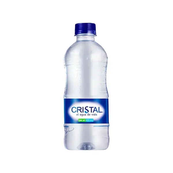 Agua Cristal 420ml