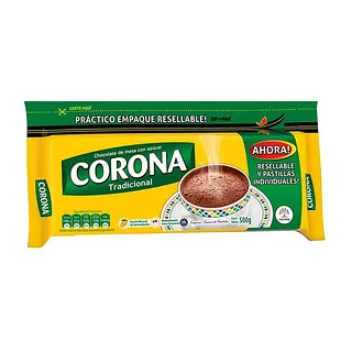 Chocolate Corona 500g Trad Resellable