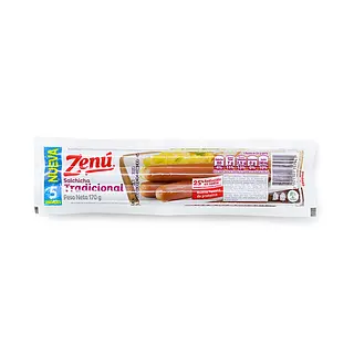 Zenu Salchicha Trad Pentapack 170g
