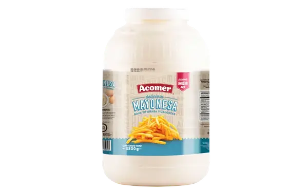 Acomer Mayonesa Galon