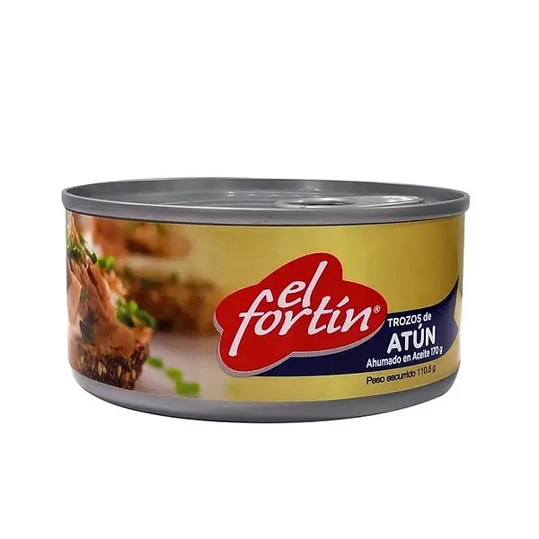 El Fortin Atun Rallado Aceite 170g