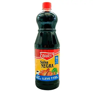 Bary Salsa Negra Pet 1150ml
