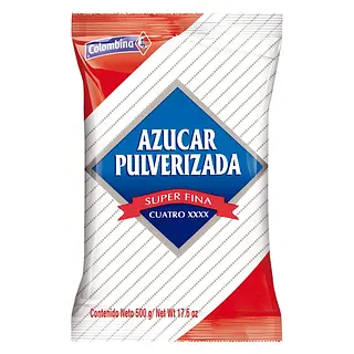 Azucar Pulverizada Colombina 500g