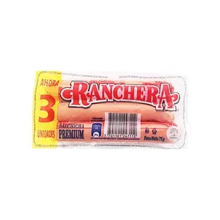 Salchicha Ranchera Tripack