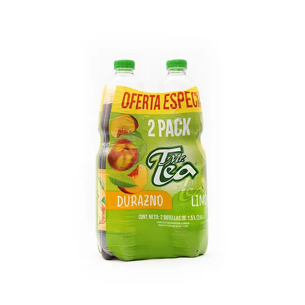 Mr Tea 1.5lt X2