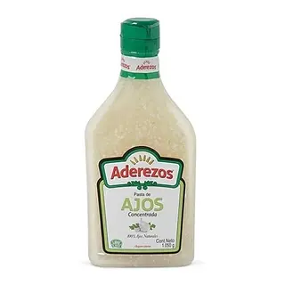 Aderezos Pasta de Ajos 1050gr