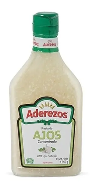 Aderezos Pasta de Ajos 1050gr