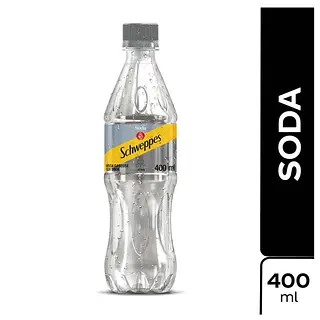 Soda Schweppes Pet 400ml