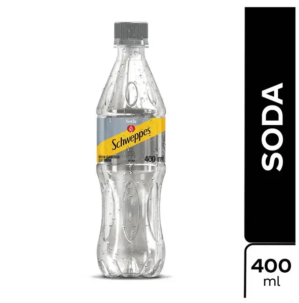 Soda Schweppes Pet 400ml