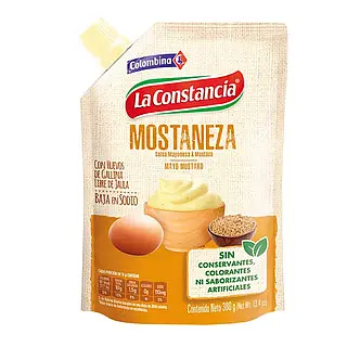 Constancia Mostaneza 380g Orig