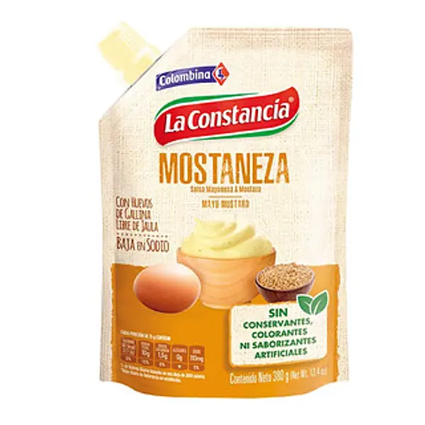 Constancia Mostaneza 380g Orig