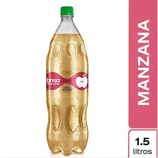 Agua Brisa Manzana Pet 1.5lt