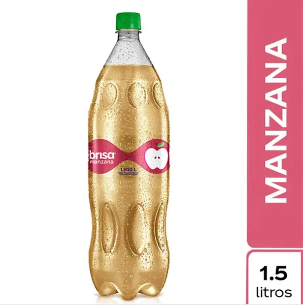 Agua Brisa Manzana Pet 1.5lt