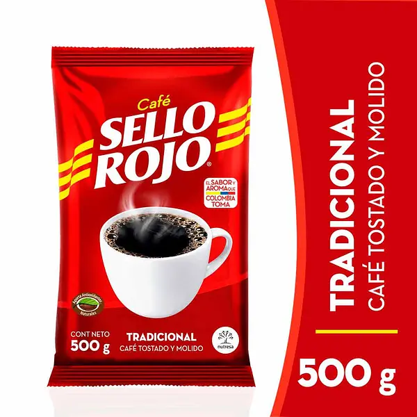 Cafe Sello Rojo 500gr