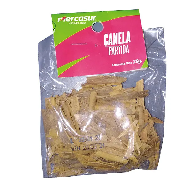 De La Cocina 25g Canela Partida