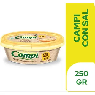 Margarina Campi 250g Sal