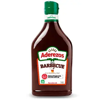 Aderezos Bbq Mostaza y Miel 1100gr