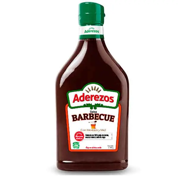 Aderezos Bbq Mostaza y Miel 1100gr