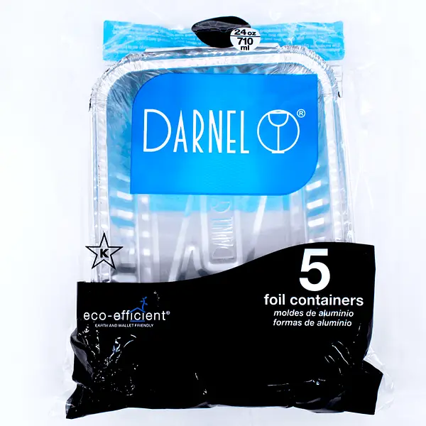 Darnel Molde de Aluminio 24oz