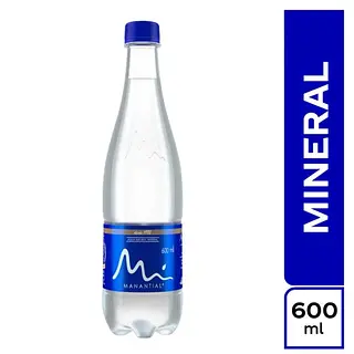 Agua Manantial 600ml