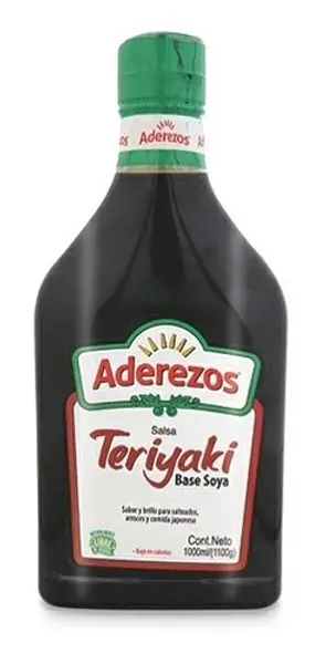 Aderezos Salsa Teriyaki Pet 1100gr