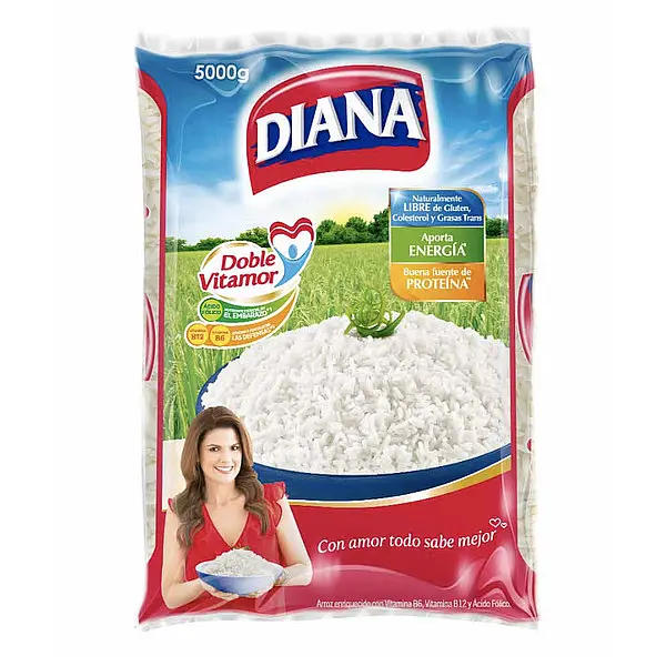 Arroz Diana 2.5 Kilos