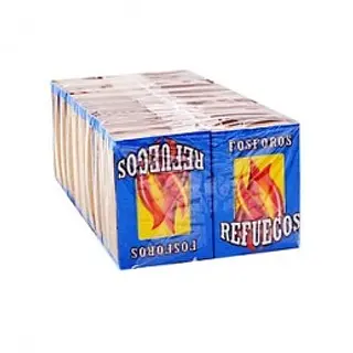 Fosforos Refuego 20uds