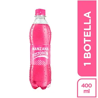 Gaseosa Postobon 400ml Manzana