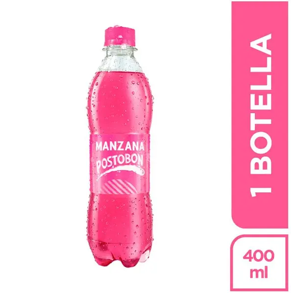 Gaseosa Postobon 400ml Manzana