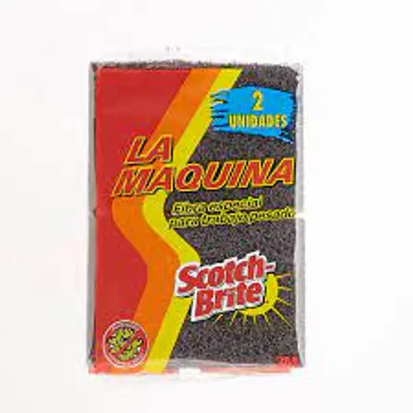 Esponja Scotch Brite Maq X2