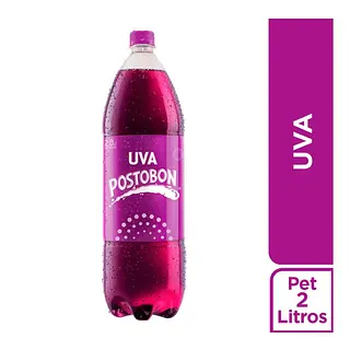 Postobon Gaseosa 2lt Uva