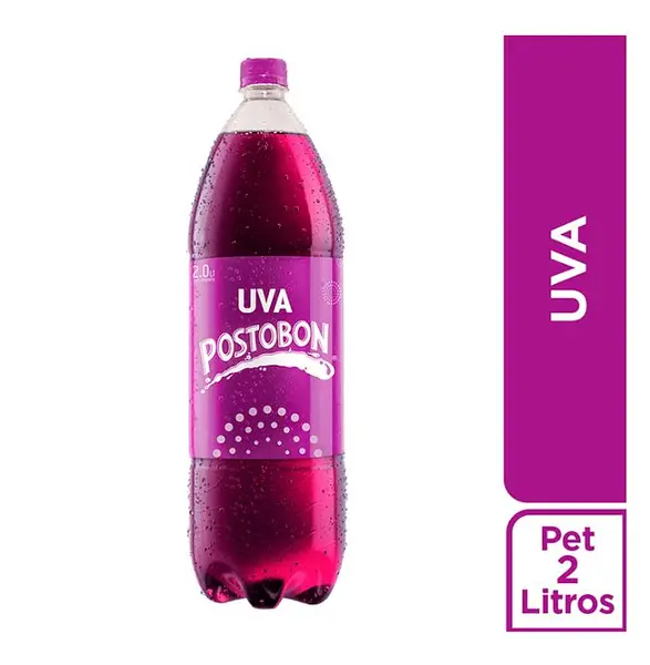 Postobon Gaseosa 2lt Uva