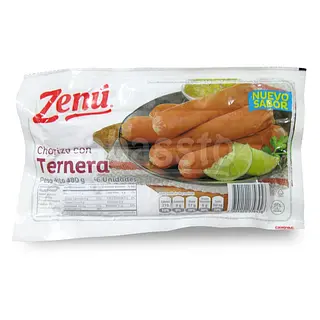 Zenu Chorizo 480g con Ternera